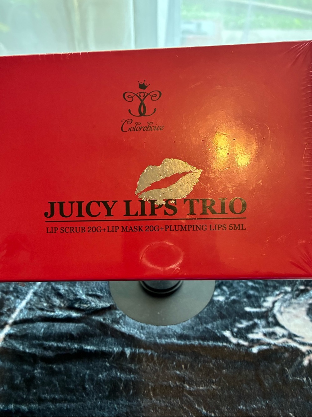 ColorChoice Juicy Lips Trio Lip Set - Red Packaging - Picture 3 of 4
